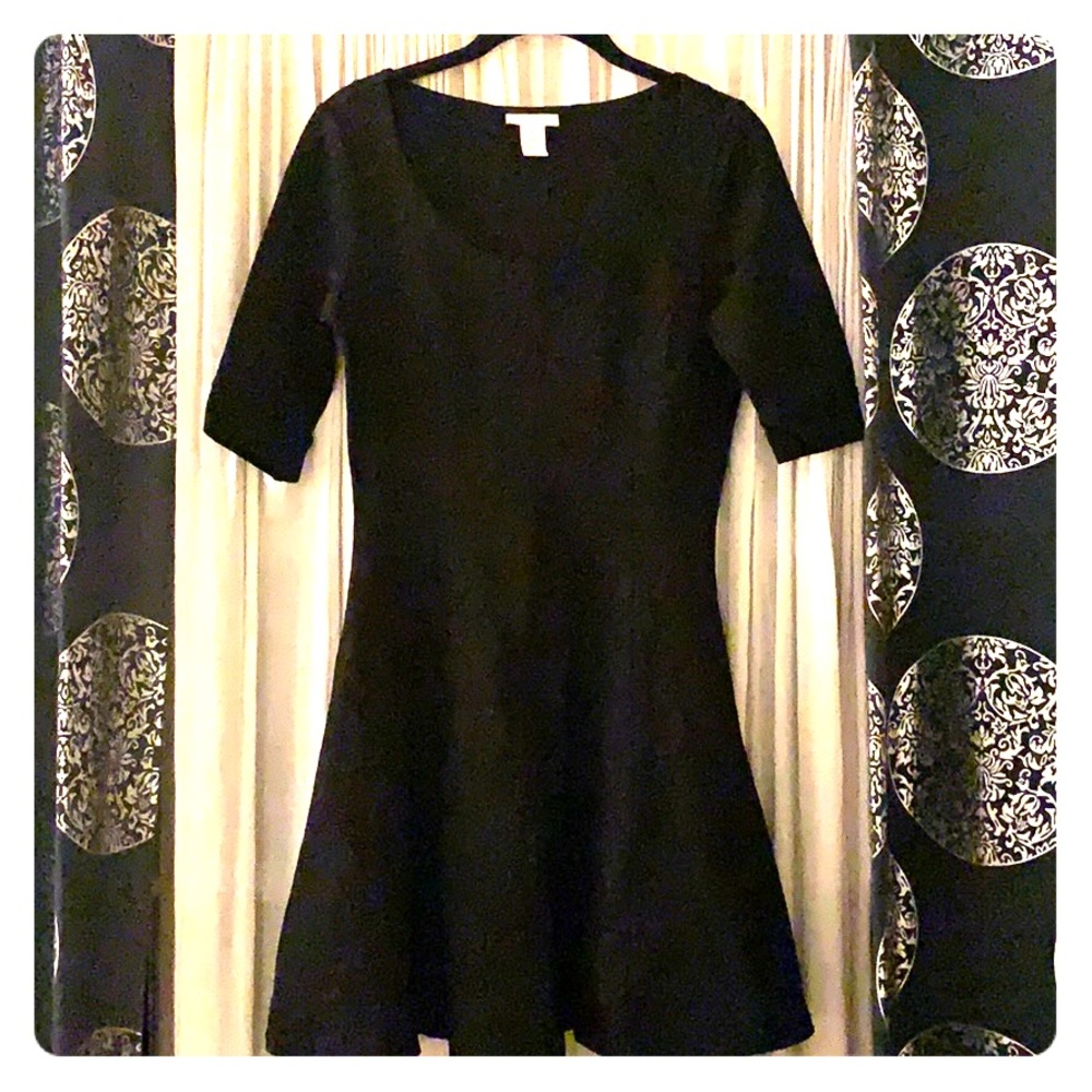 H&M black Party Dress